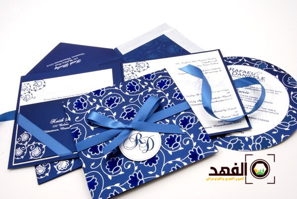طباعه وتصميم بطاقات زواج