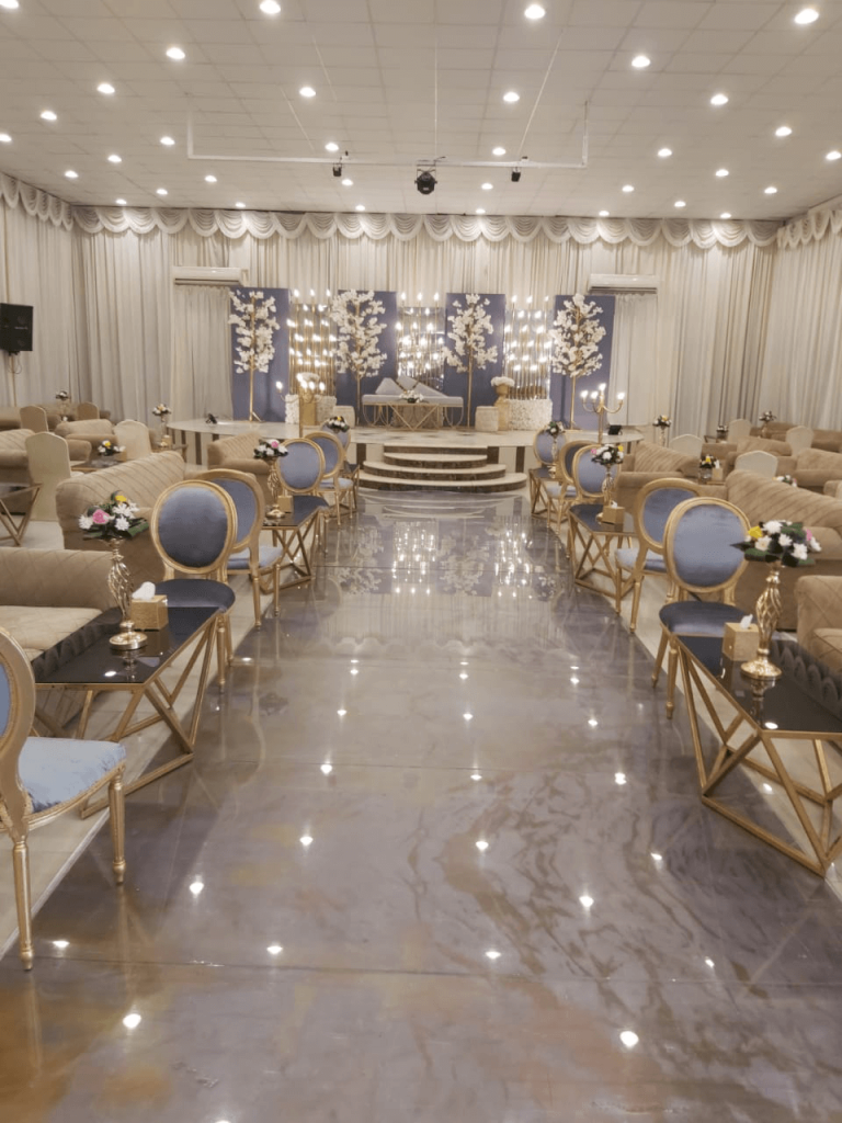 تصميم حفلات