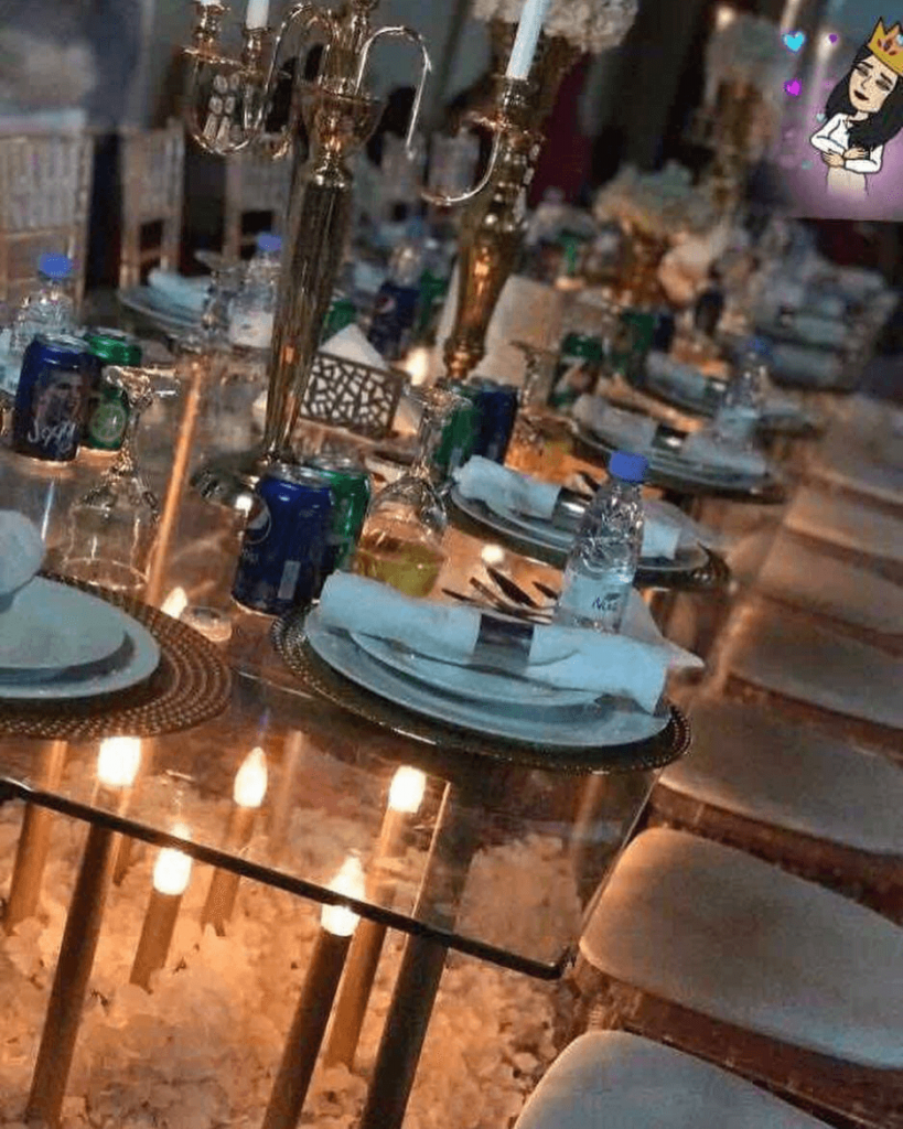 تنسيق ضيافة و افراح