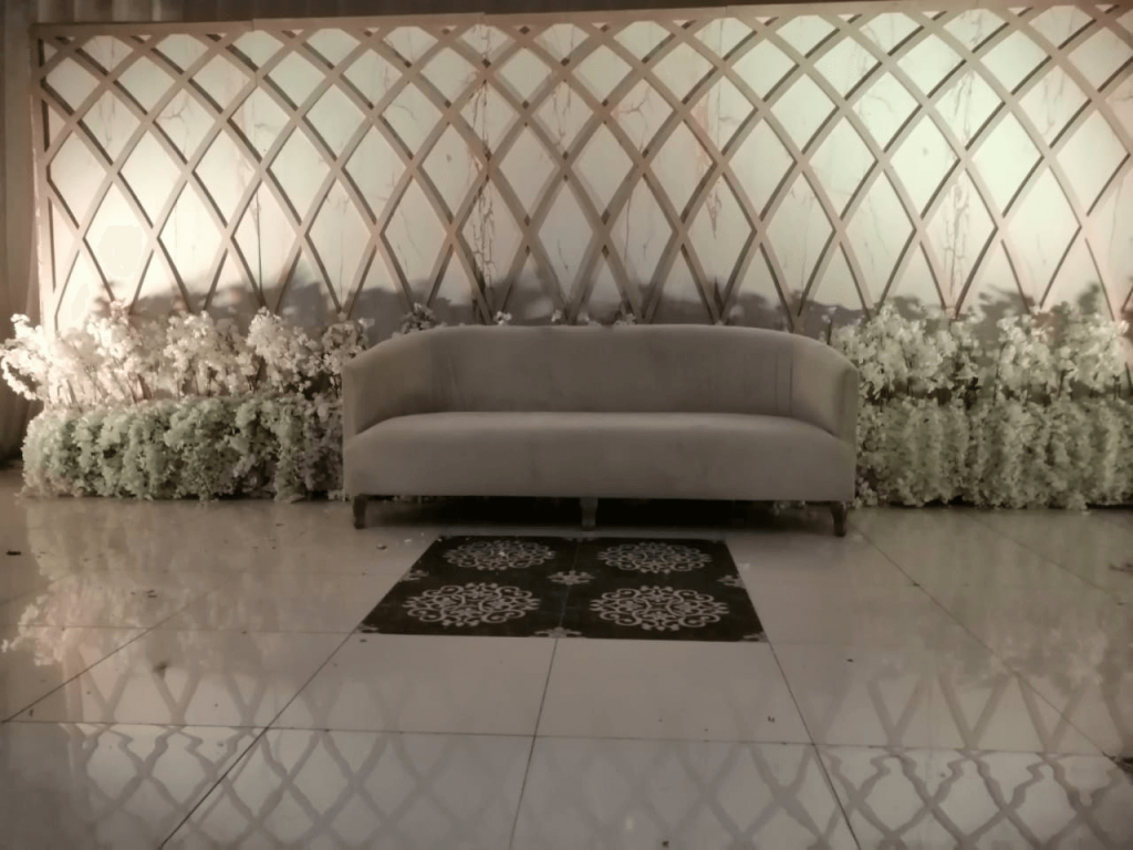 تصميم كوش افراح