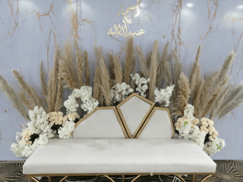 تصميم كوش افراح