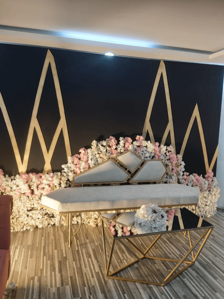 تصميم كوش افراح