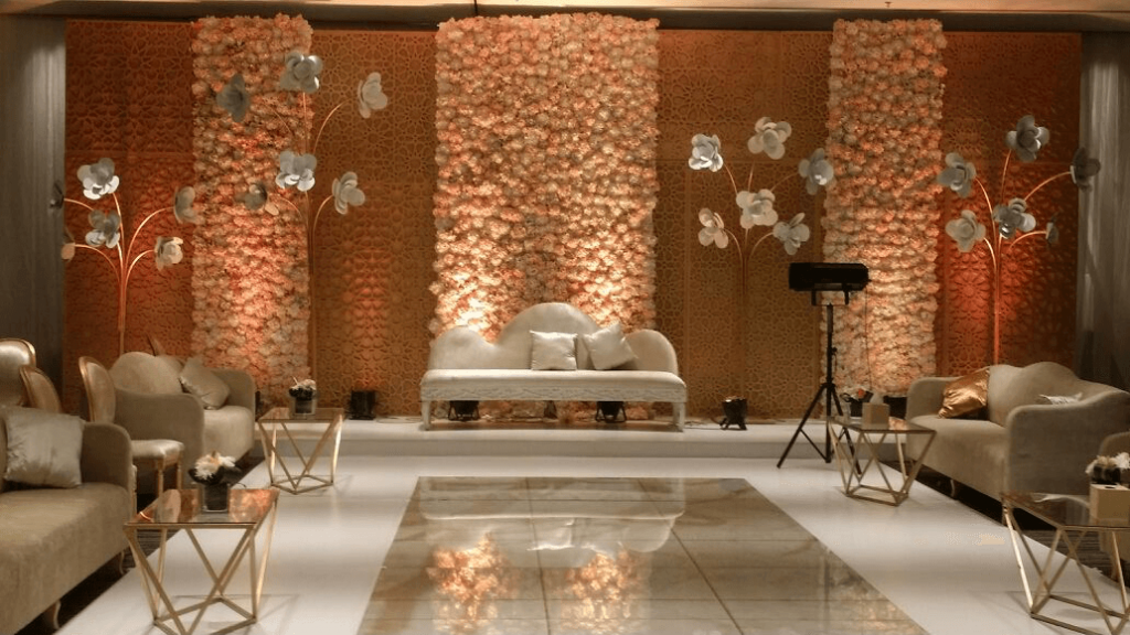 تصميم كوش افراح