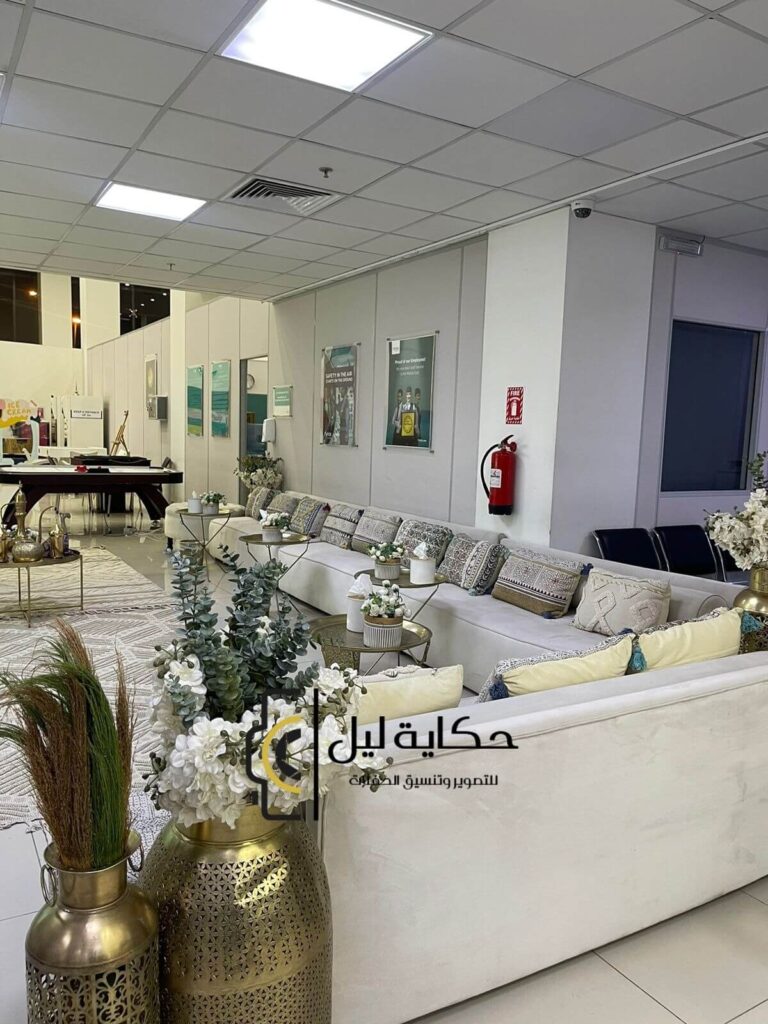 تنظيم معارض ومؤتمرات