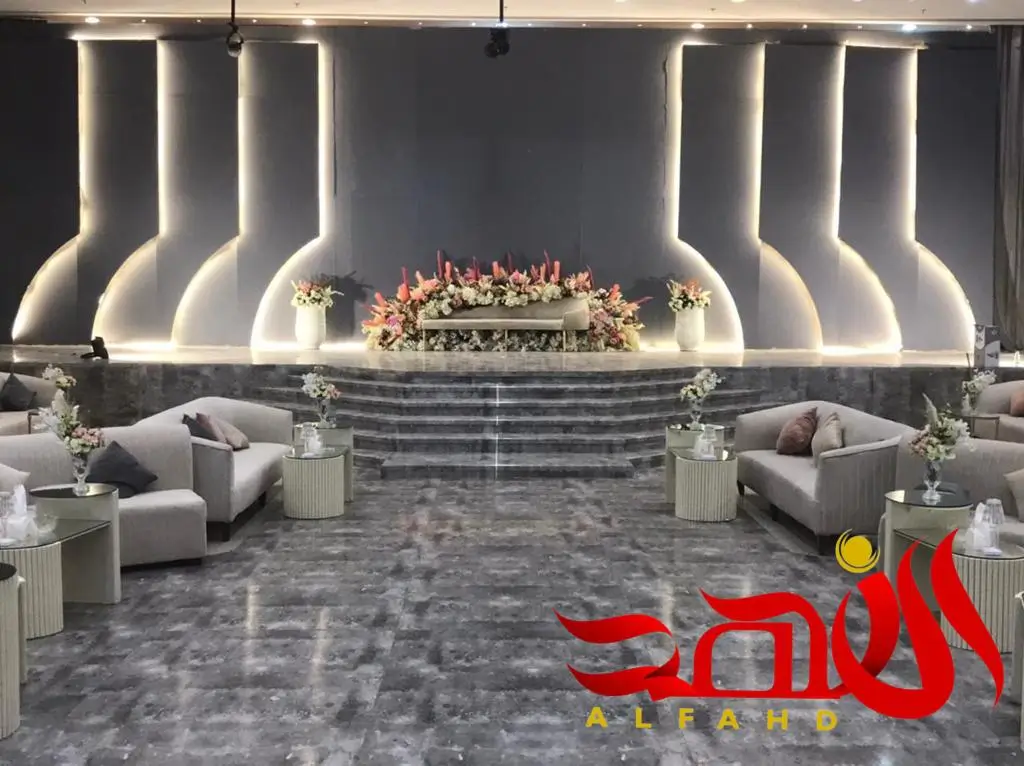 تنسيق حفلات زواج
