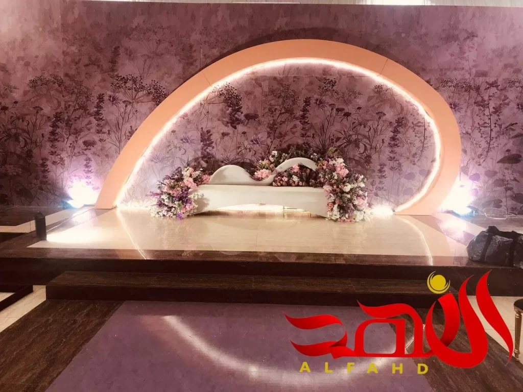 كوشات اعراس فخمة
